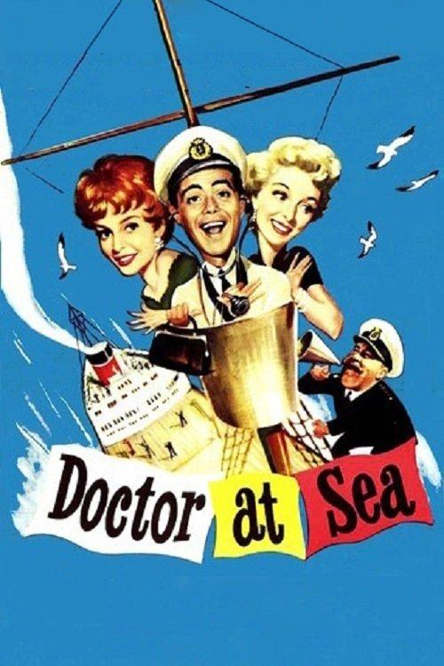 Doctor at Sea 1955 official movie poster