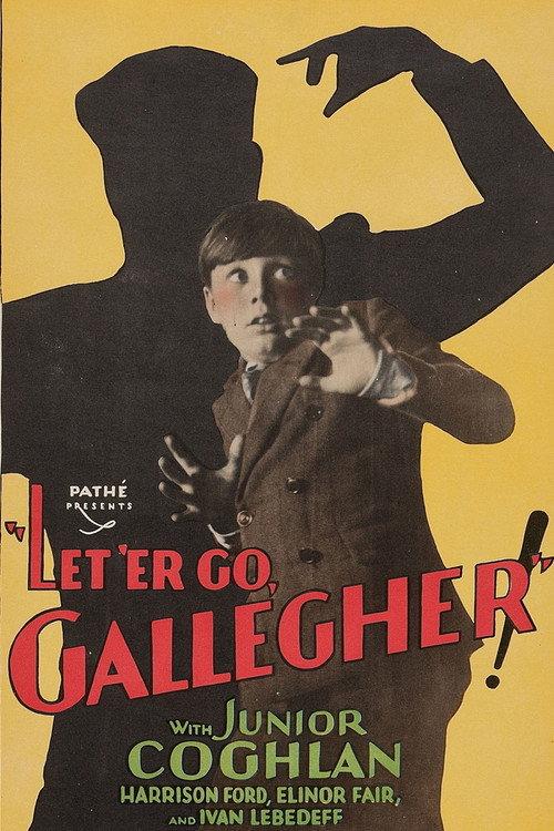 Let 'Er Go Gallegher 1928 official movie poster