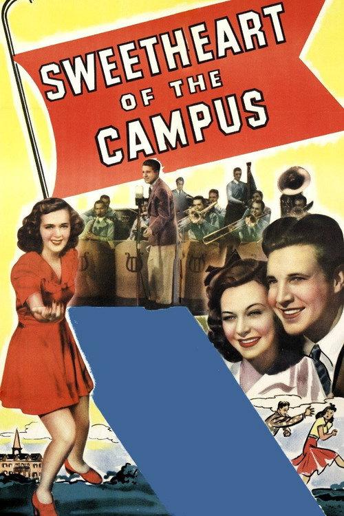 Sweetheart of the Campus 1941 official movie poster