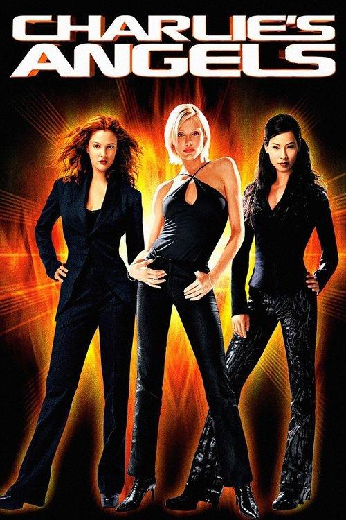 Charlie's Angels 2000 official movie poster