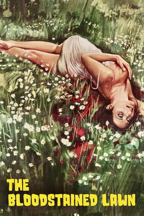 The Bloodstained Lawn 1973 official movie poster