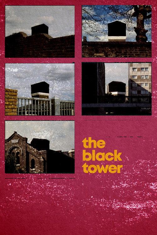 The Black Tower 1987 official movie poster