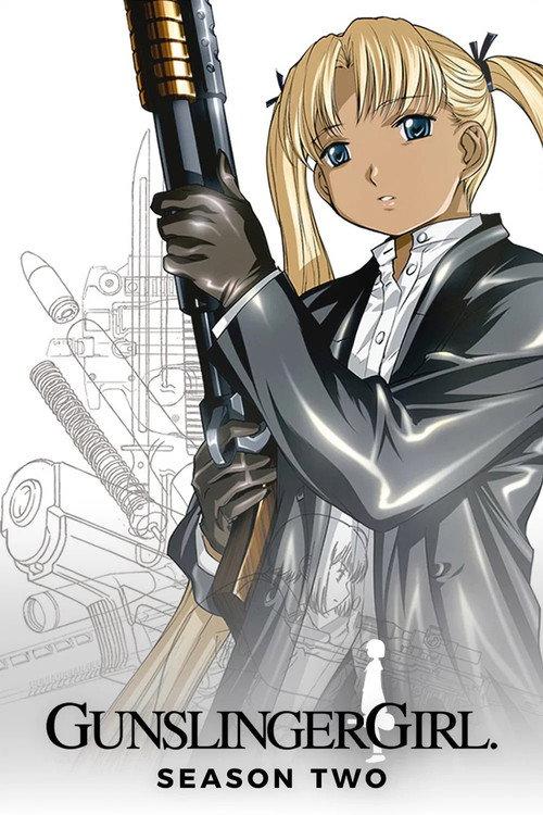 Gunslinger Girl: Il Teatrino 2008 official movie poster
