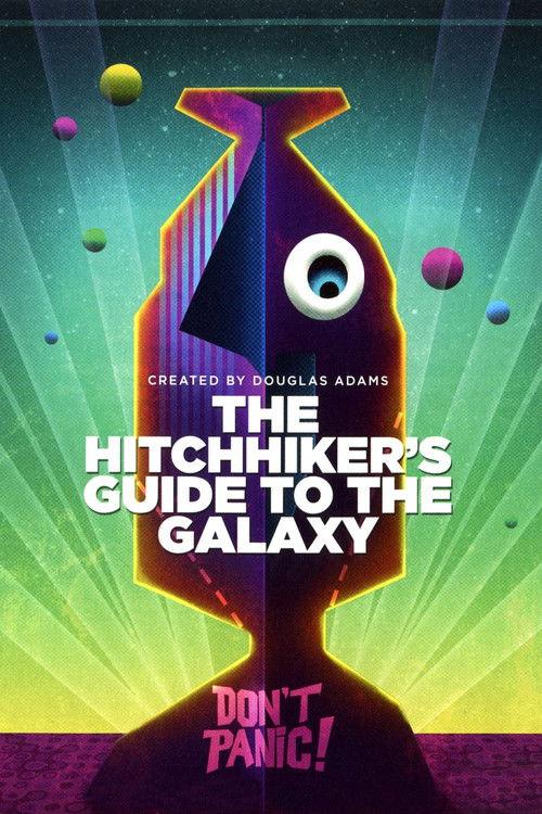 The Hitch Hikers Guide to the Galaxy 1981 official movie poster