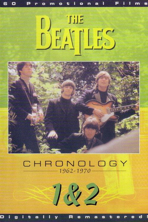 The Beatles: Chronology Vol. 1 y 2 2005 official movie poster
