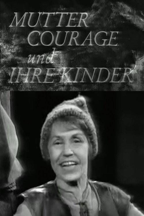 Mother Courage and Her Children - A chronicle from the Thirty Years' War 1965 official movie poster