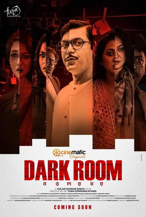 Dark Room 2021 official movie poster