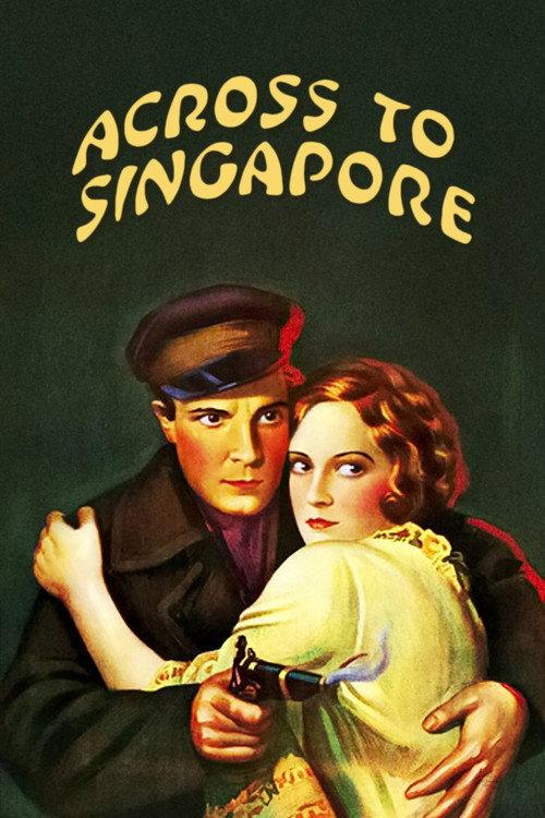 Across to Singapore 1928 official movie poster