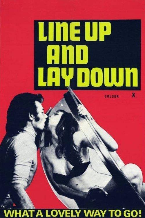 Line Up and Lay Down 1973 official movie poster