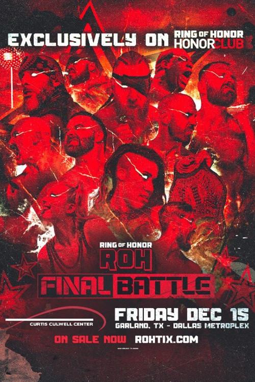 ROH Final Battle 2023 2023 official movie poster