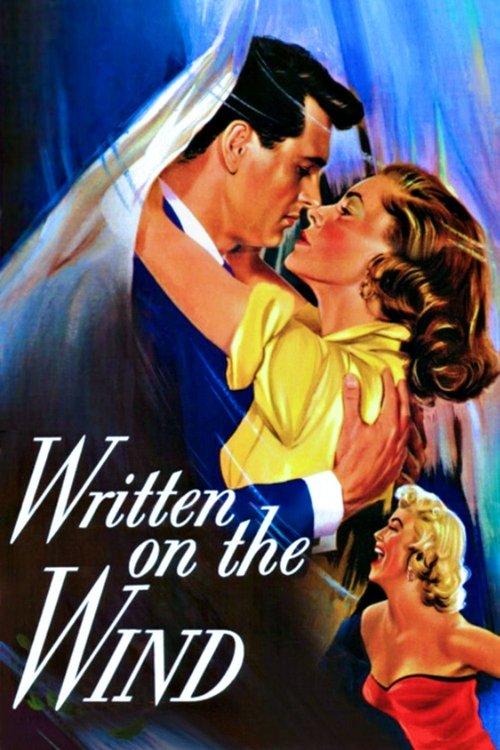 Written on the Wind 1956 official movie poster