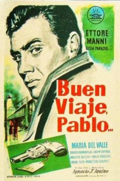 Bon Voyage, Pablo 1959 official movie poster
