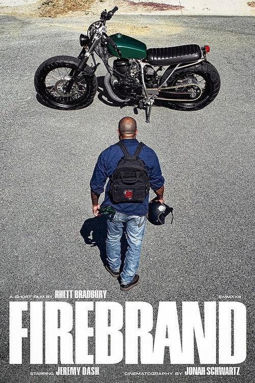 Firebrand 2023 official movie poster