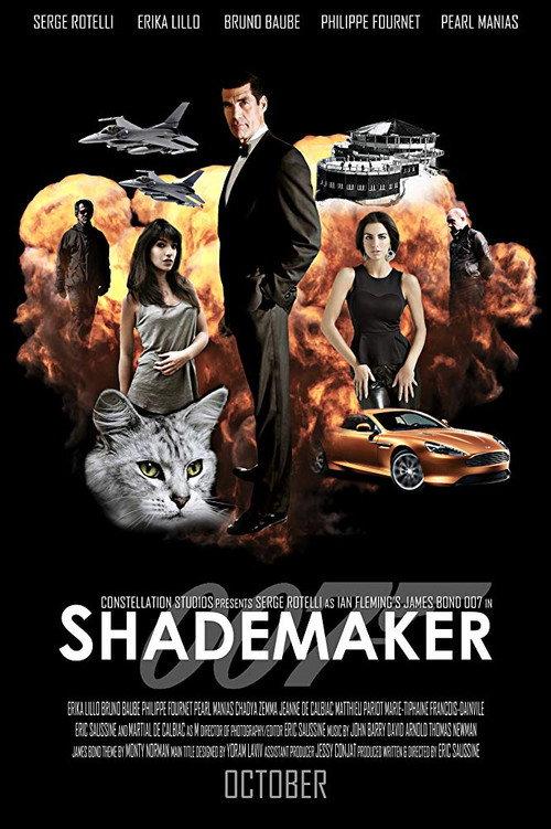Shademaker 2015 official movie poster