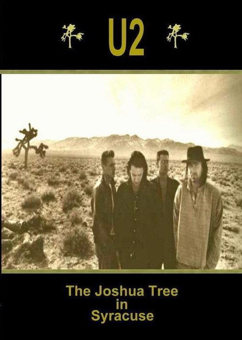 U2: Live from Syracuse 1987 1987 official movie poster