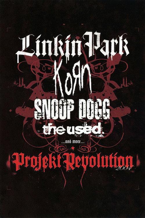 Linkin Park: Live in Denver – Projekt Revolution 2004 2023 official movie poster