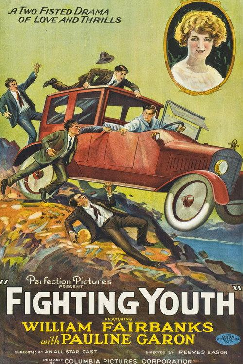 Fighting Youth 1925 official movie poster