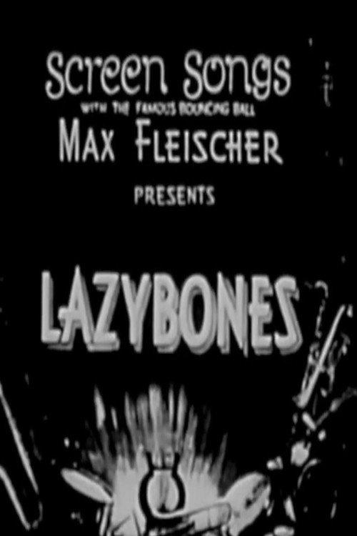 Lazy Bones 1934 official movie poster
