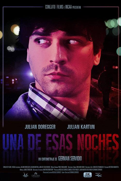 Una de esas noches 2015 official movie poster