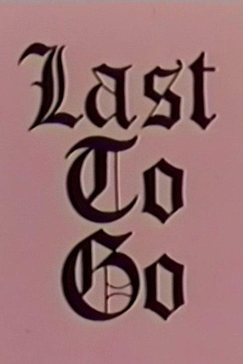 Last to Go 1969 official movie poster