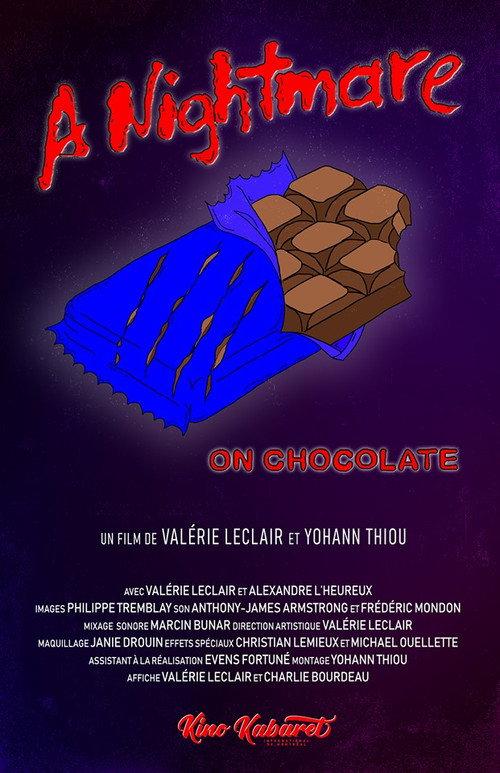 A Nightmare on Chocolate 2019 official movie poster