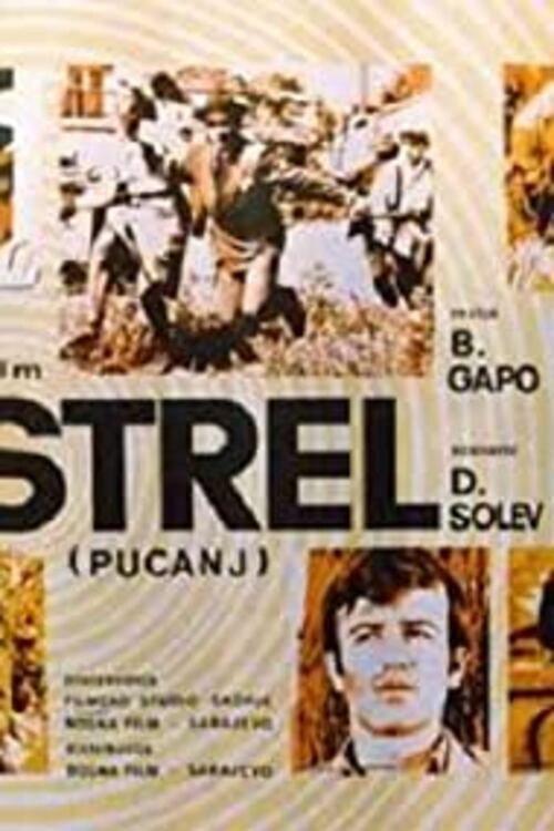 A Shot 1972 official movie poster