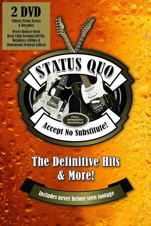 Status Quo: Accept No Substitute! - The Definitive Hits & More! 2015 official movie poster