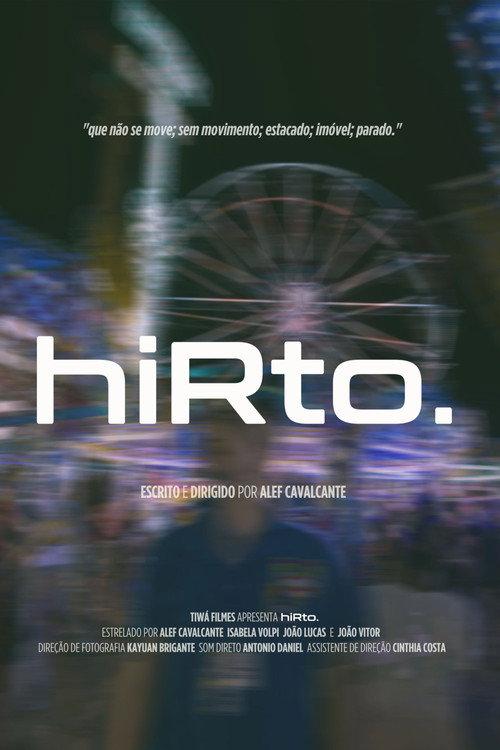 hiRto. 2026 official movie poster