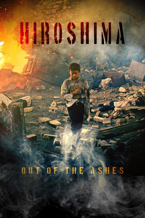 Hiroshima: Out of the Ashes 1990 official movie poster