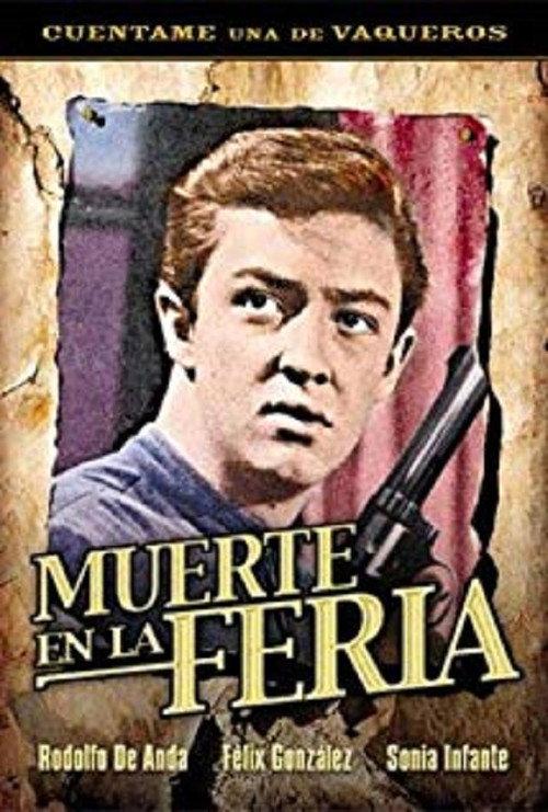 Muerte en la feria 1962 official movie poster