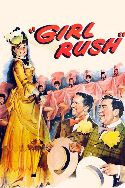Girl Rush 1944 official movie poster