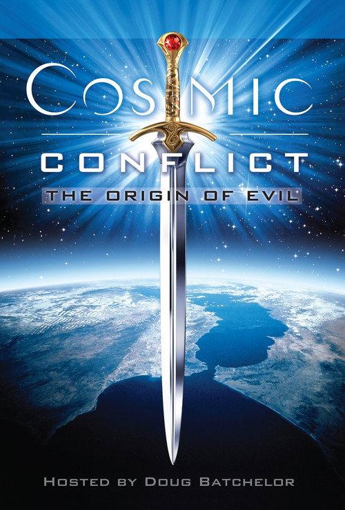 Cosmic Conflict: The Origin of Evil 2009 official movie poster