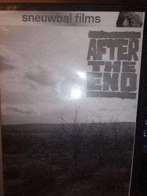 After The End 2005 official movie poster