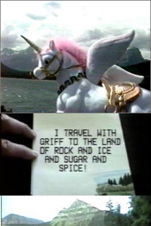 Glacier Park Video Views 1993 official movie poster