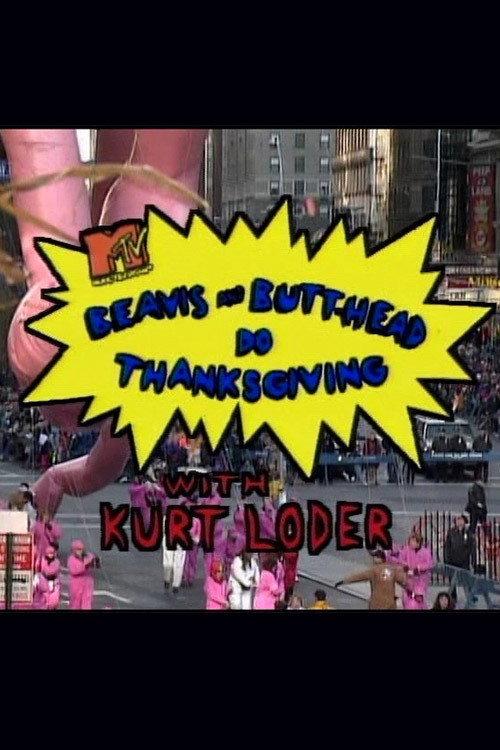 Beavis and Butt-Head Do Thanksgiving 1997 official movie poster