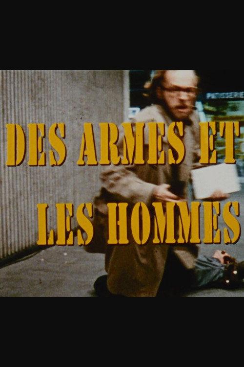 Des armes et les hommes 1973 official movie poster