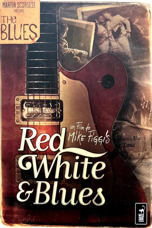 Red, White and Blues 2003 official movie poster