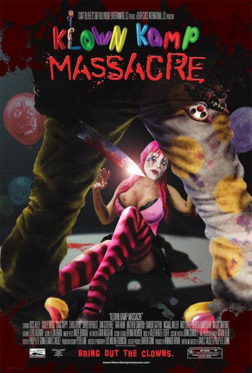 Klown Kamp Massacre 2010 official movie poster