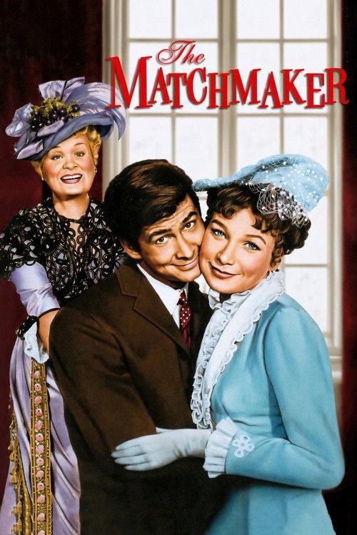 The Matchmaker 1958 official movie poster