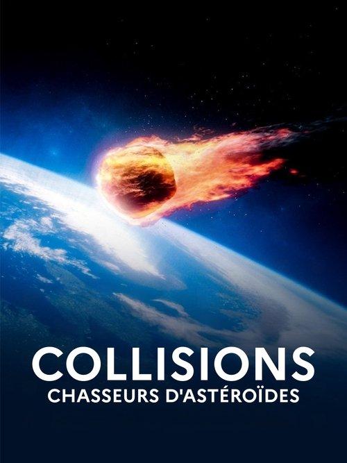 Collisions, Life and Death from Outer Space 2024 official movie poster