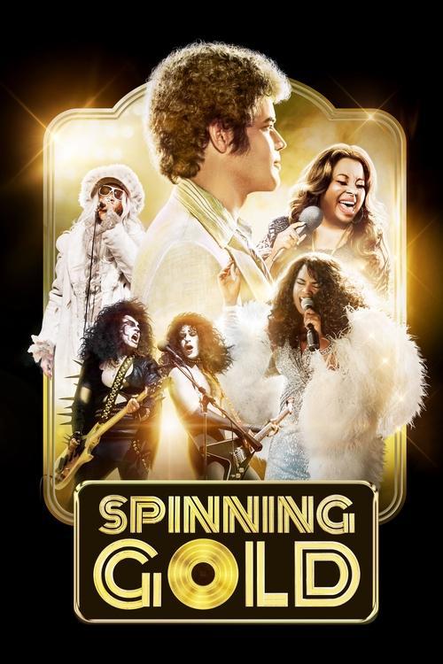Spinning Gold 2023 official movie poster