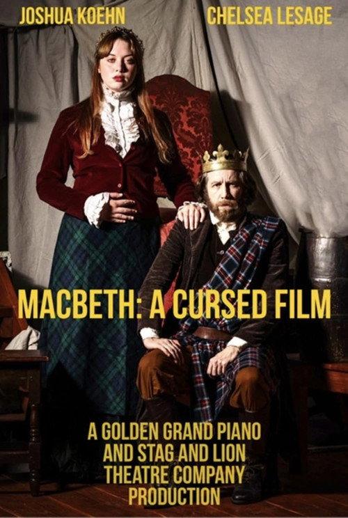 Macbeth: A cursed film 2021 official movie poster