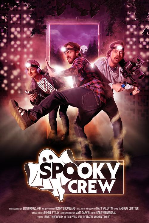 Spooky Crew 2023 official movie poster