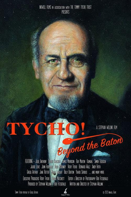 Tycho! Beyond the Baton 2025 official movie poster