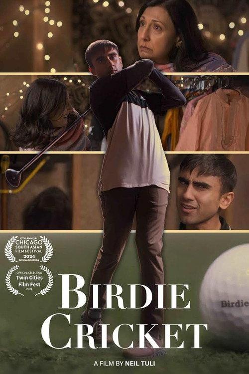 Birdie Cricket 2024 official movie poster