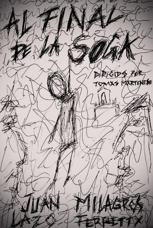 At the end of the rope 2025 official movie poster