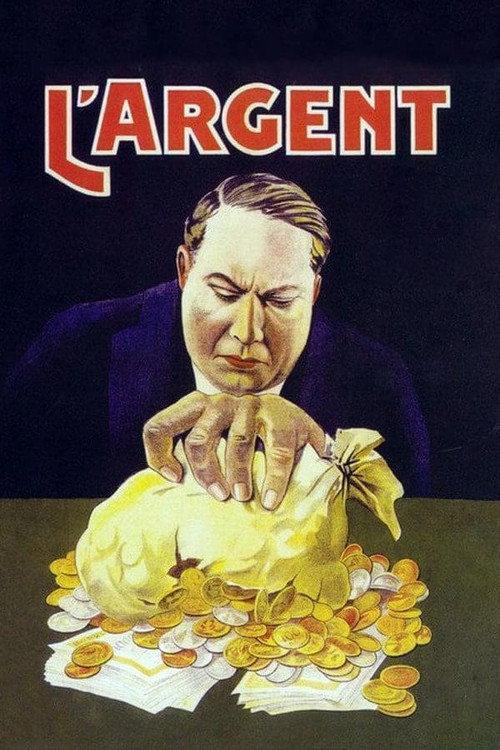 L'Argent 1928 official movie poster