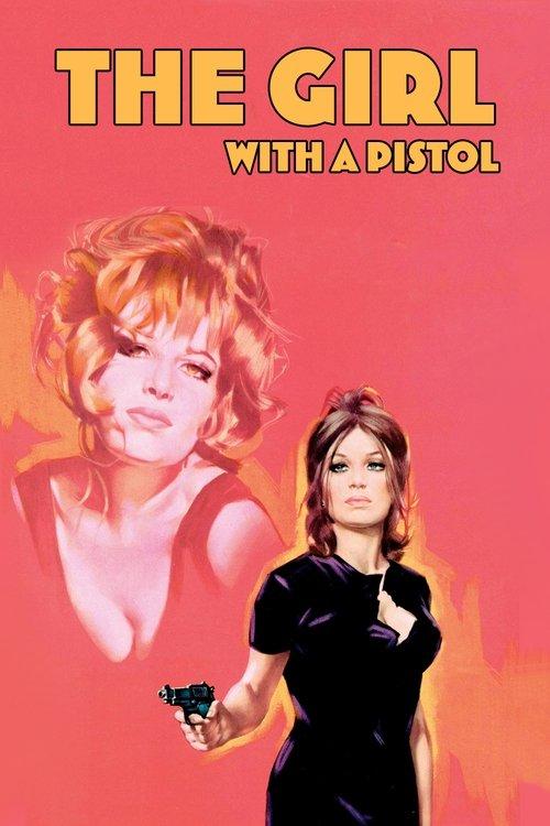 The Girl with a Pistol 1968 official movie poster