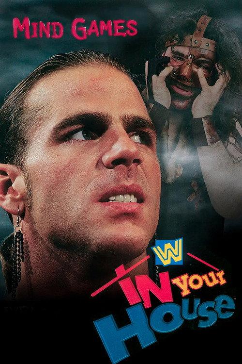 WWE In Your House 10: Mind Games 1996 official movie poster