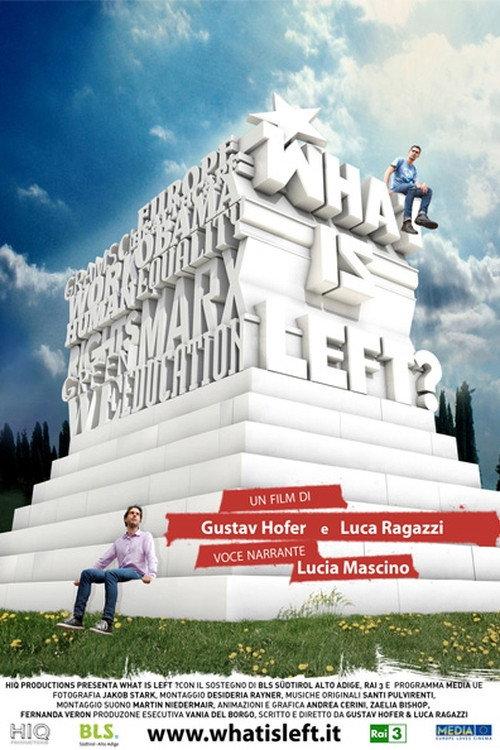 What Is Left? 2014 official movie poster